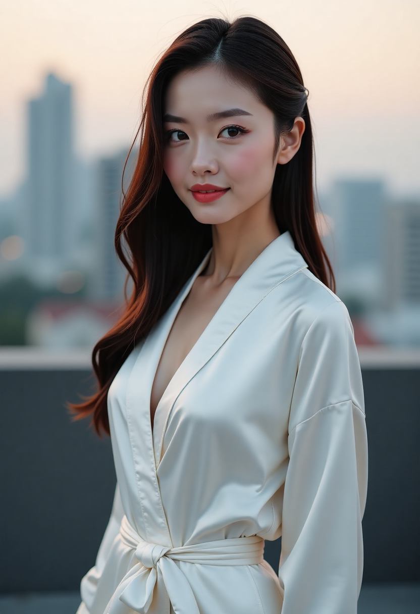 海滩毛巾上的备用衬衫