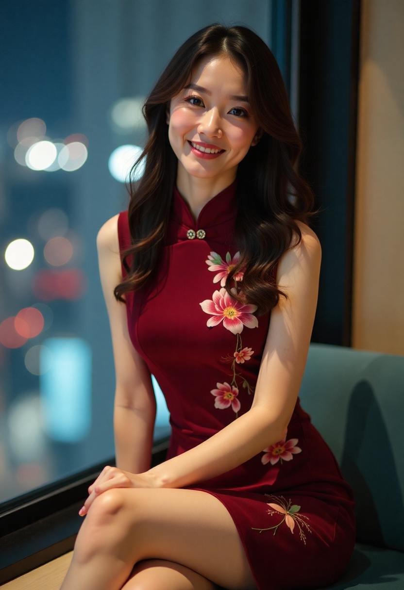 会议室里堆满未拆的合并礼物